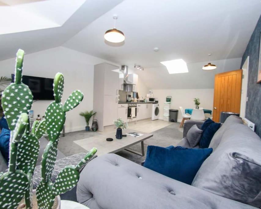 Luxe Living Guest House-Sleeps 6 -Family Friendly-Private Parking-Wifi-City-Beach Swansea Exterior photo